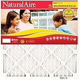 AAF / Flanders 85156.011420プリーツMicroparticleレッド炉フィルタ、14 x 20 x 1インチ。、必要購入での数量12 12 85156.01142