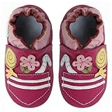 モモ ベビー 乳児/幼児用キャンディー ポケット デザイン ソフト ソール レザー シューズ ネイビー 0-6ヶ月/米国乳児用サイズ1-2.5 M (インポート)