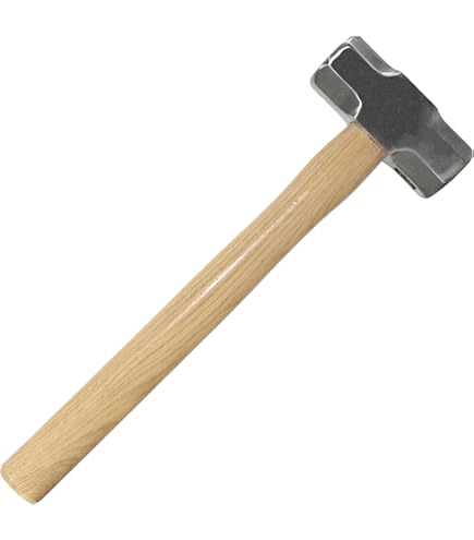 Amazon.co.jp: DOGYU 土牛産業 パイプ柄石頭鎚ショート 1.1kg