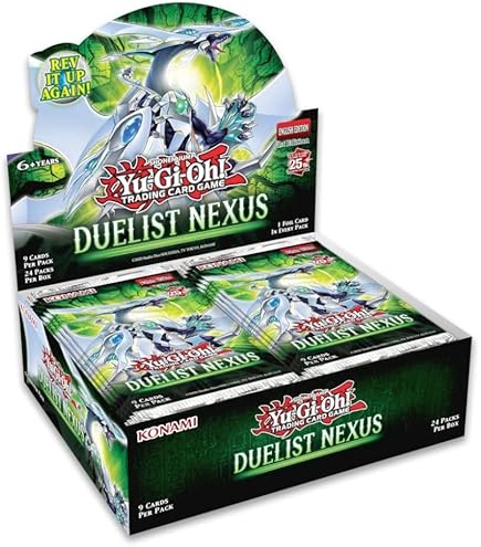 Yu-Gi-Oh! Duelist Nexus - Special 3-Pack Tuckbox : Amazon