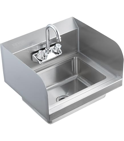 Amazon.co.jp: APLWY 高さ25インチ 商業用蛇口 壁マウント スプレー