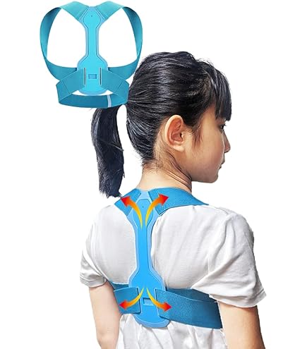 Amazon | せのび〜るキッズ(ジュニアサイズ) 子供用 背筋 姿勢 補正