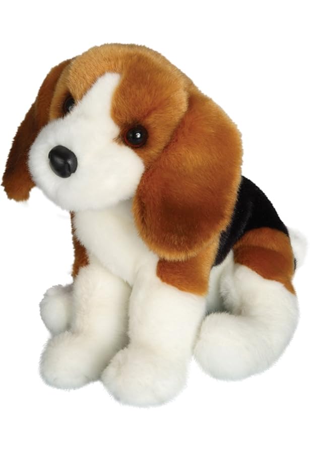 stuffed beagle