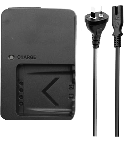 bg-akku24 Lot de 2 Batterie,Chargeur et Bloc d'alimentation pour Sony Cyber-Shot DSC-HX90V,DSC