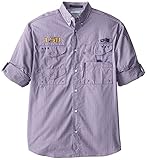 NCAA LSU Tigers Collegiate Super Bonehead長袖シャツ L パープル