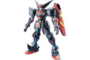 MG 機動武闘伝Gガンダム マスターガンダム 1/100スケール 色分け済みプラモデル