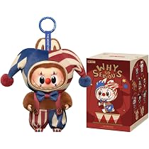 Amazon | 【POP MART 公式ストア】WHY SO SERIOUS シリーズ ぬいぐるみ