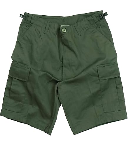 Amazon.co.jp: Rothco ハーフカーゴパンツ タイガーストライプカモ