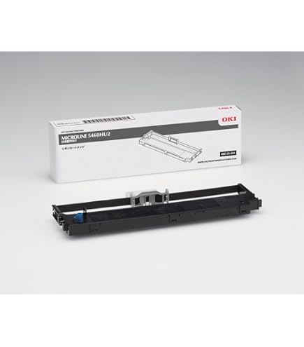 OKI MICROLINE 5460HU2 プリンター MICROLINE 5460HU2 OKI ドットインパクトプリンタ【中古