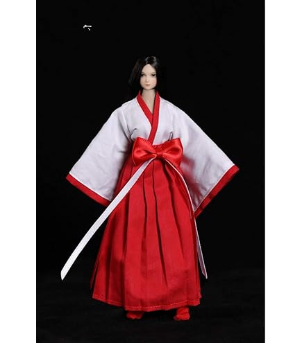 Amazon.co.jp: [AC]cdtoys 1/12 セクシー 美人 女性 巫女