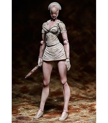Amazon.co.jp: figma サイレントヒル2 バブルヘッドナース ノン