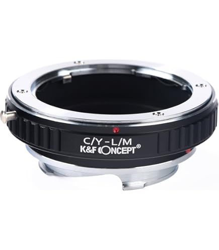 【未使用品】bones C/Y to Sony E Amazon | K&F CONCEPT マウントアダプター C/Y-NEX コンタックスヤシカ