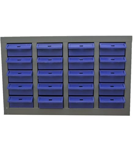 パーツキャビネット 楽天市場】□SHUTER パーツキャビネット 4列8段(引出し色ブラック