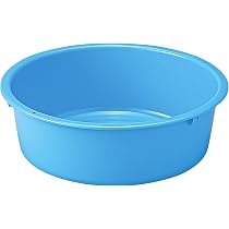 Amazon.co.jp : サンコープラスチック タフ タライ 42型 16L ブルー