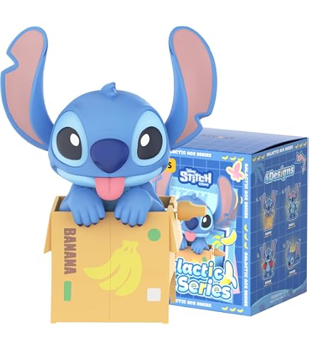 Amazon.co.jp: クラシック ディズニー スティッチ ミニフィギュア 5個