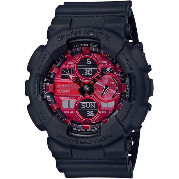 【CASIO】カシオ G-SHOCK GA-400-4BJF レッド 腕時計 CASIO】カシオ G-SHOCK GA-400-4BJF レッド 腕時計