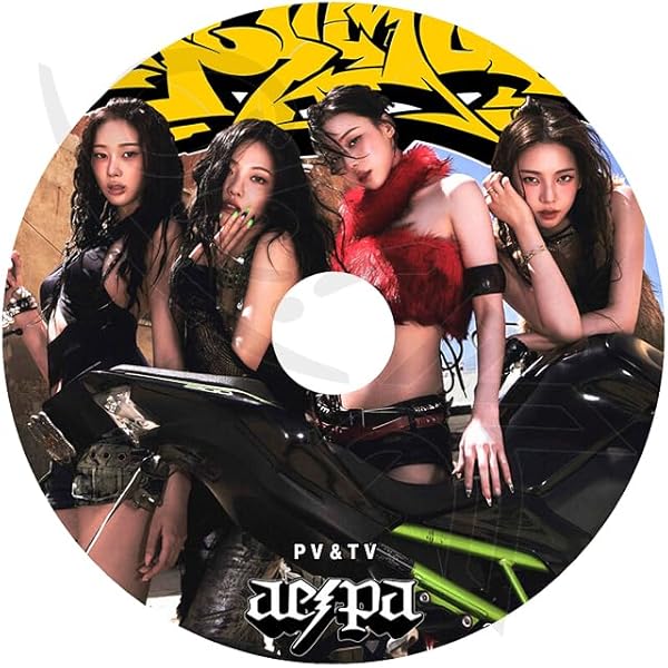 aespa 2024 ライブDVD BluRay 2024 aespa LIVE TOUR SYNK : PARALLEL LINE in TOKYO DOME