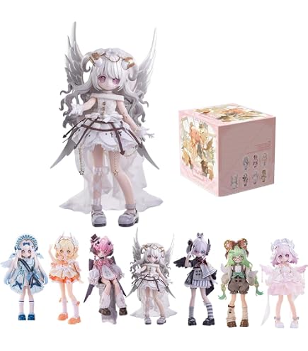 Amazon.co.jp: ZANEKCTOYS 12星座シリーズ ブラインドボックス人形