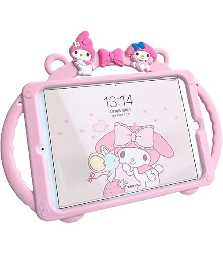 Amazon.co.jp: ハローキティ キッズ iPadケース - iPad 第10世代(2022