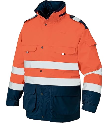 Amazon.co.jp: 秋冬物 AITOZ アイトス 全天候型リフレクタージャケット