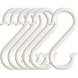 レック S字フック (小) 6個入 耐荷重3kg H-401