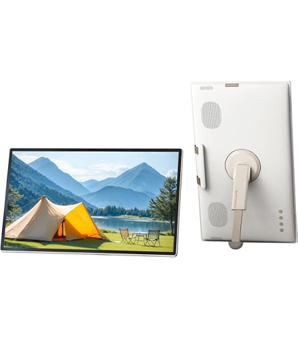 Amazon.co.jp: KTC 24.5インチポータブルTVモニターA25Q5用キャリー