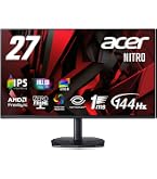 Amazon.co.jp: Acer ゲーミングモニター Nitro VG272LVbmiipx 27インチ