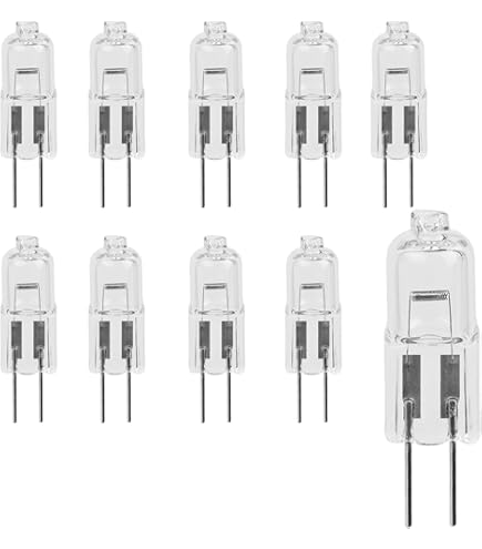Amazon | CIS 12Vミニハロゲン電球 10W 口金G4 JC12V10W（J12V10W