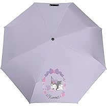 【未使用】おめかし天使 クロミ ショート傘 日傘 晴雨兼用 フリル UVカット Amazon | クロミ 人気 日傘 雨傘 兼用 8本骨 自動開閉