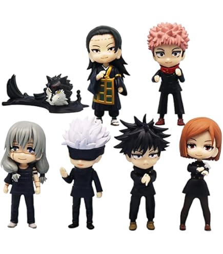 Amazon | 呪術廻戦 デフォルメ フィギュア vol.1 虎杖悠仁 伏黒恵 2種