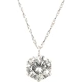 【KASHIMA】鑑別書付 プラチナ900 1.0ct ダイヤモンド ペンダント ネックレス