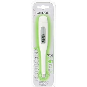 オムロン 電子体温計 けんおんくん MC-170 実測用