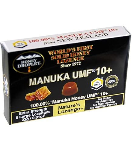Amazon.co.jp: 富永貿易 マヌカヘルス マヌカハニー ロゼンジ MGO573+