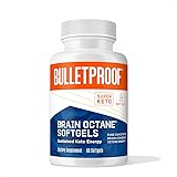 Bulletproof ブレインオクタンオイルソフトカプセル　(60カプセル入り)BRAIN OCTANE SOFTGELS 60 CT.