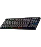 Logicool G515 Lightspeed TKL タクタイル 茶軸 Amazon.com: Logitech G515 Wireless Gaming Keyboard TKL, LIGHTSYNC