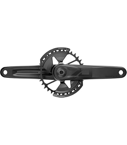 Amazon | SRAM「スラム」 Red AXS Crank Set DUB 2x 48/35T