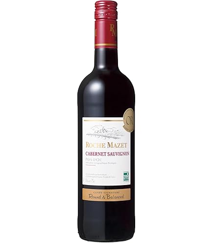 Amazon.co.jp: ロシュ・マゼ メルロー [ 赤ワイン フルボディ フランス