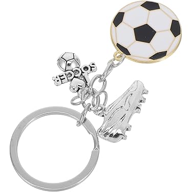 ❌サッカー好き˘,,ᴗ ̫ ᴗ,,˘新品キーホルダー ❌サッカー好き(❀ᴗ͈ˬᴗ͈)新品 キーホルダー