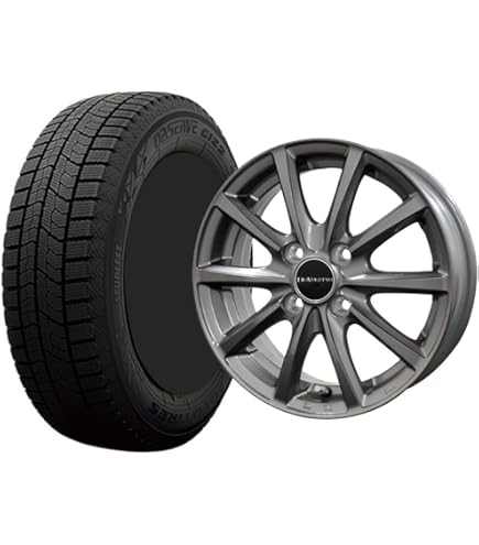 Amazon | 【スタッドレスタイヤ・アルミホイール4本セット】 MICHELIN