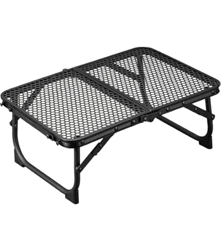 BUNDOK(バンドック) メッシュ グリル テーブル 120 BD-237 Amazon | BUNDOK(バンドック) メッシュ グリル テーブル 120 BD-237