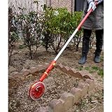 ウルフガルテン：マルチスター種まき機とハンドル[1～5mmまでの種子を均一にスジまきできる]