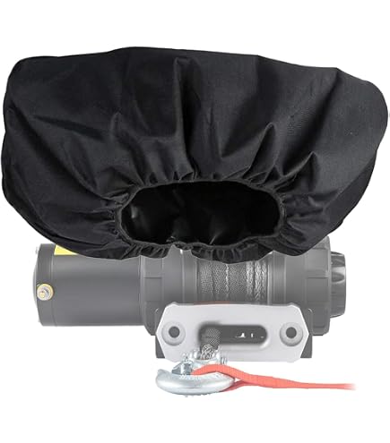 Amazon.co.jp: Warn 13916ウインチカバー ナイロン裏地ビニール 95xp