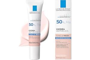 La Roche-Posay(ラロッシュポゼ) 【 日焼け止め 化粧下地 】 UVイデア XL プロテクショントーンアップ ローズ SPF50 PA++++ 保湿 敏感肌 血色感 透明感 30ミリリットル (x 1)