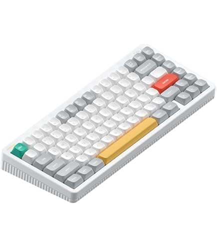 nuphy Halo65 V2 Wireless Mechanical Keyboard with PBT Keycaps, 65