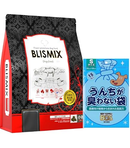Amazon.co.jp: ブリス ポーク 小粒 3kg【プレゼント付きcd】 : ペット用品