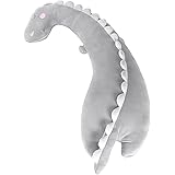 Baibu Home 抱き枕 横向き寝 クッション かわいい 恐竜 だきまくら ロング クッション 120cm カバー洗える 妊婦 7字 抱きまくら 動物 気持ちいい