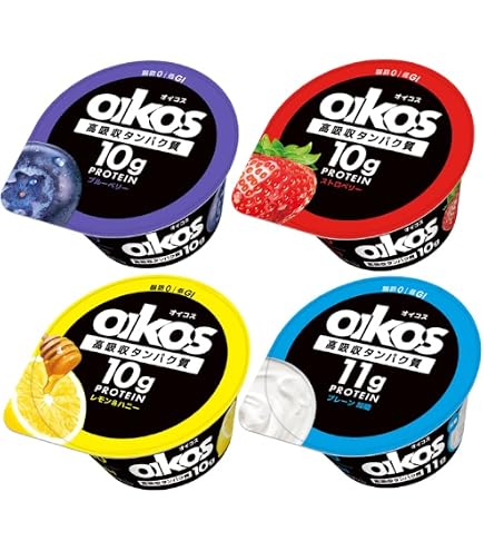 Amazon.co.jp: オイコス プロテインドリンク 240ml 紙パック 2種 各12