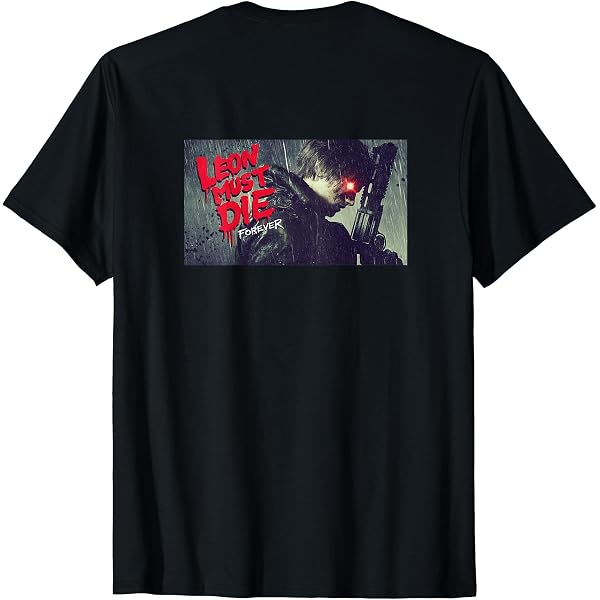 Amazon | バイオハザード レクイエム LEON MUST DIE FOREVER -FP T
