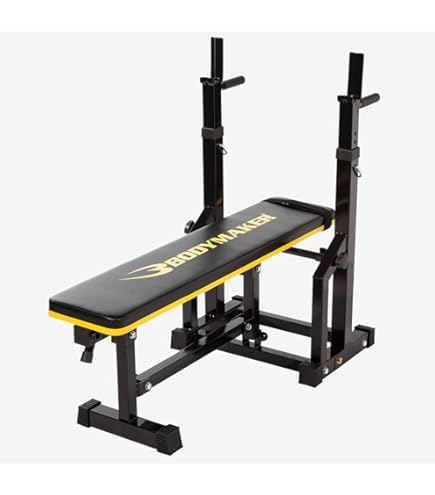 Amazon | BODYMAKER(ボディメーカー) ベンチセイフティスタンド2 筋