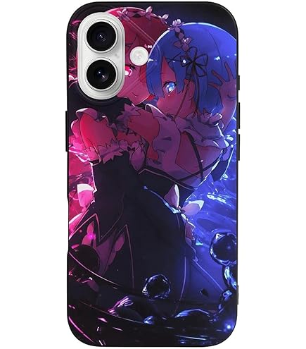 Amazon.co.jp: リゼロ スマホケース iphone16ケース クリア